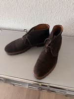 Ed Meier Herren Desert Boots in braunem, Grösse 91/2