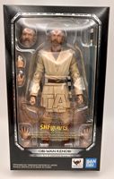 Star Wars Bandai S.H. Figuarts Obi-Wan Kenobi (Episode III)