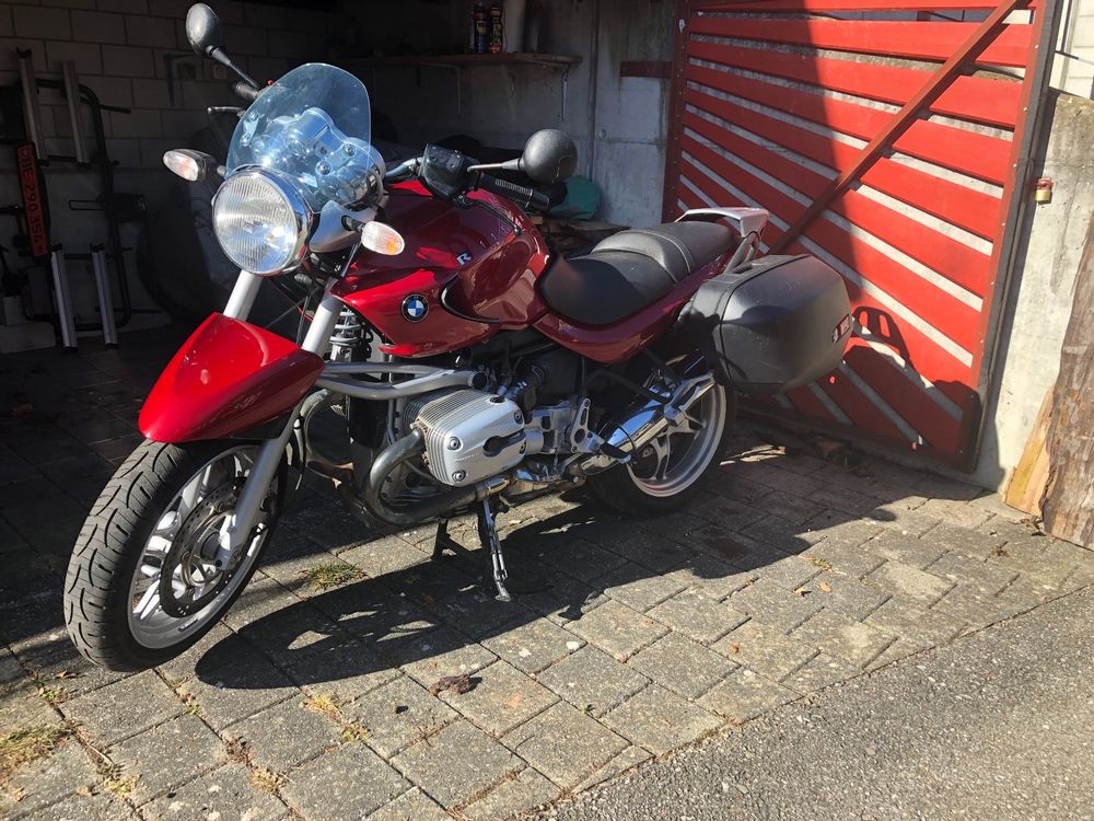 BMW R1150R mit Zubehör / Accessoires | Kaufen auf Ricardo