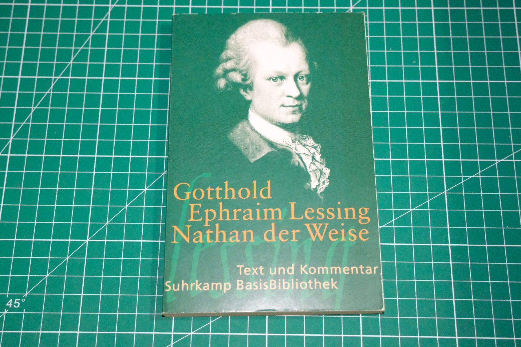 Bücher: Nathan der Weise - Gotthold Ephraim Lessing – Gebraucht aus Zürich von tch171