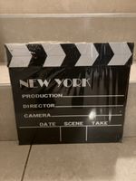 Clap cinéma New York, Déco originale - Neuf sous blist!