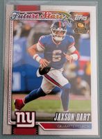 Jaxson Dart #266 Future Stars–2026 Topps NFL New york giants