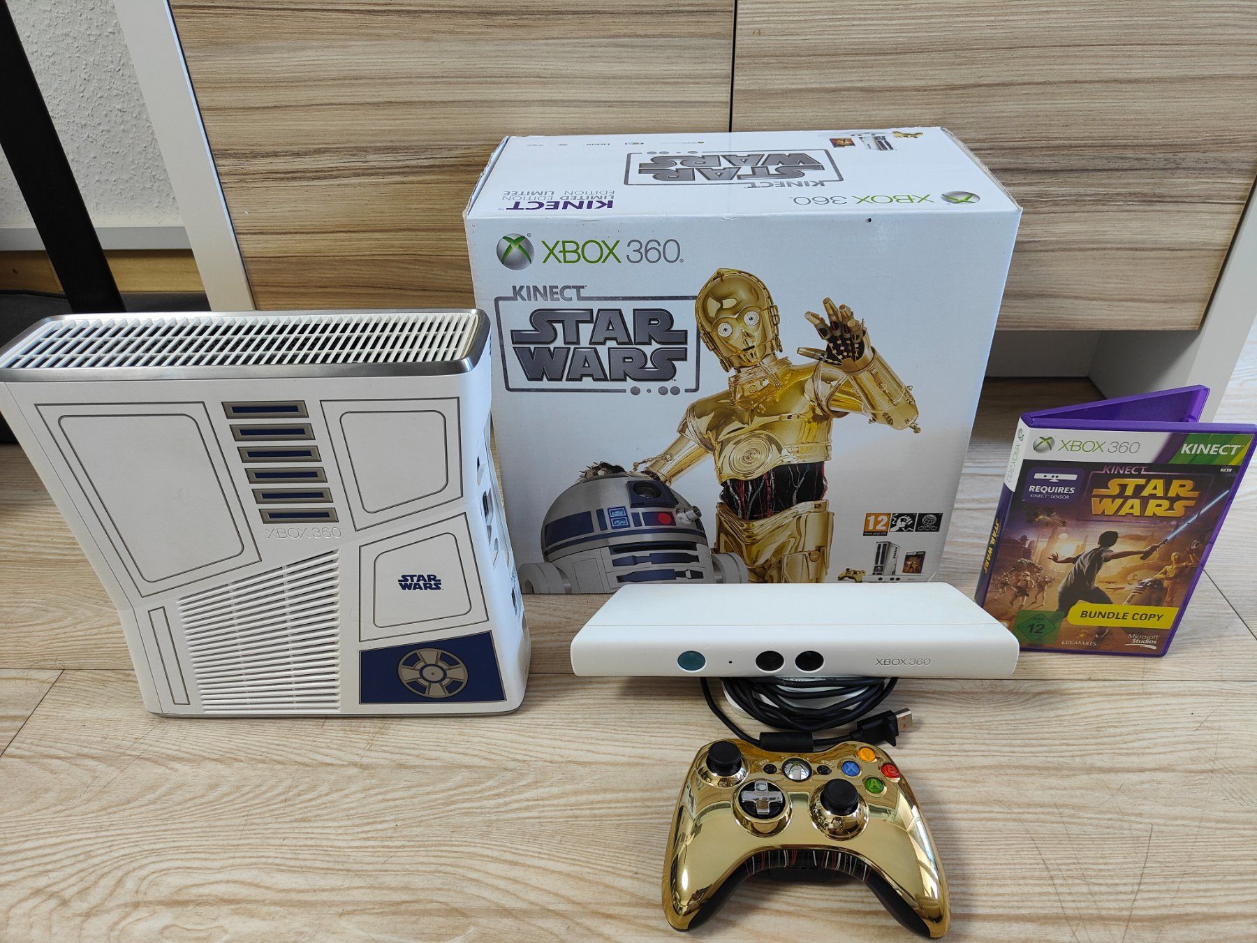 Microsoft Consoles: Console Xbox 360 "Édition Star Wars" en Boîte – D'occasion à Châtelaine par Chompis 5