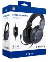 Bigben Stereo Gaming Headset / PS4, PS5 & PC Fabrikneu