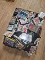 Grande lot de cassettes audio variées, 