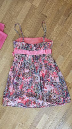 Vera Mont Sommerkleid Grösse 36 bunte Musterung