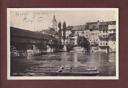 OLTEN und die Aarbrücke - 1933