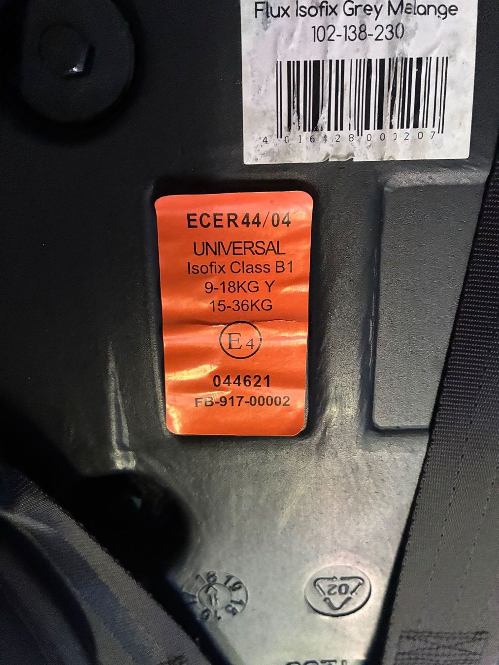 Osann Seggiolini per auto: Siège auto Osann isofix B1 – Usato da Confignon venduto da Gd8 6