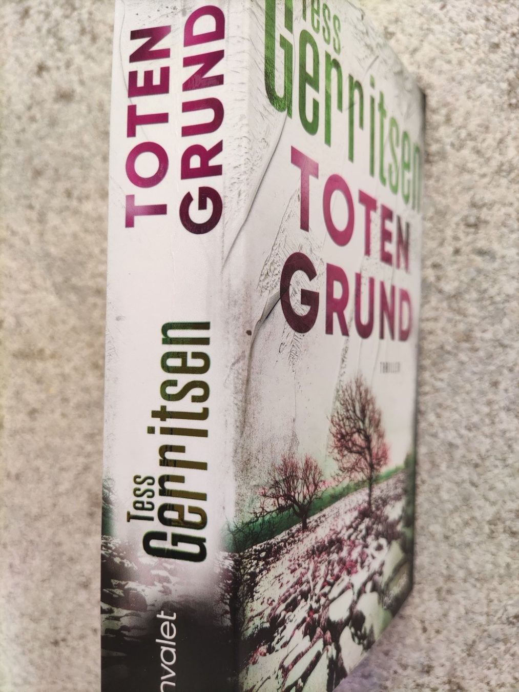 Bücher: Tess Gerritsen Totengrund – Gebraucht aus Basel von Alacant 2