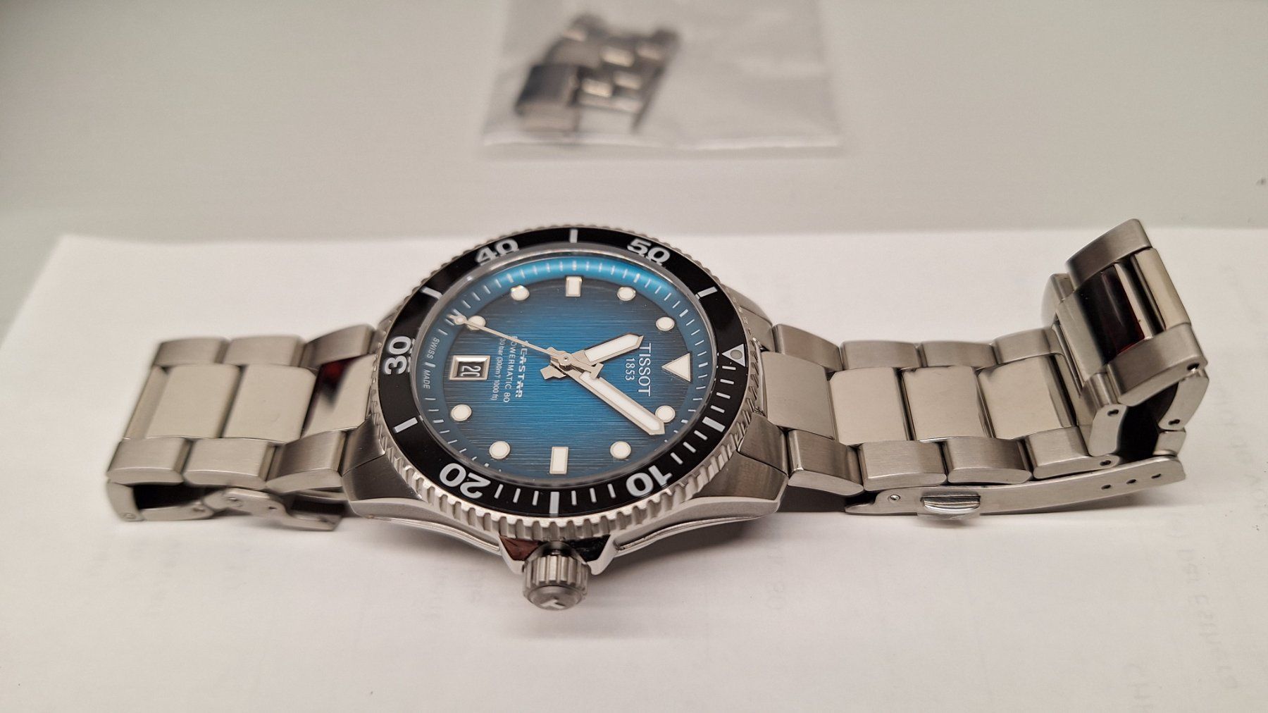 Powermatic Uhren: Tissot Seastar 1000 Powermatic 80 – Neu (gemäss Beschreibung) aus Barberêche von rafaman66 6