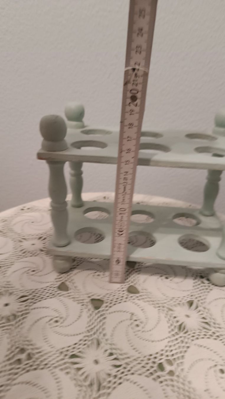 Scaffali: Eier etagere shabby chic – Usato da Zürich venduto da Jul69 3
