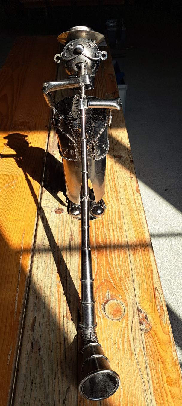 Portabottiglie: Geschenk Weinhalter im Alpenlook – Usato da Wädenswil venduto da mh012 2