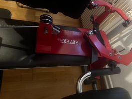 Pro's Pro SupX Pro Besaitungsmaschine mit Luftdruck-Zangen