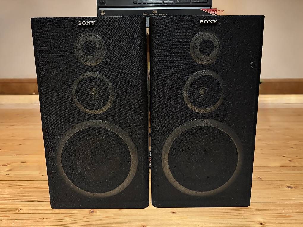 Audio- & Mediensysteme: Sony-HiFi-Stereo-Anlage – Gebraucht aus Winterthur von RajivS 1