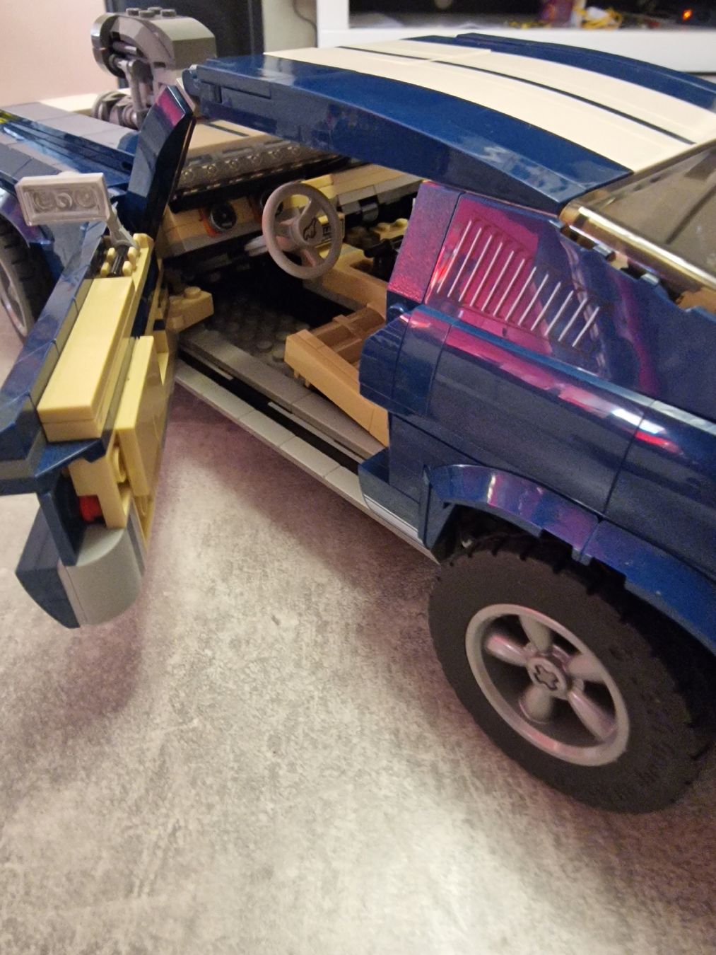 Lego Jeux de construction: LEGO Creator Expert 10265 Ford Mustang – D'occasion à Herzogenbuchsee par ioa_zcm6 7