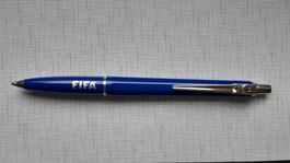 FIFA Kugelschreiber, blau, neuwertig, ideales Geschenk!