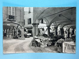 Lugano, Portici di Via Pessina