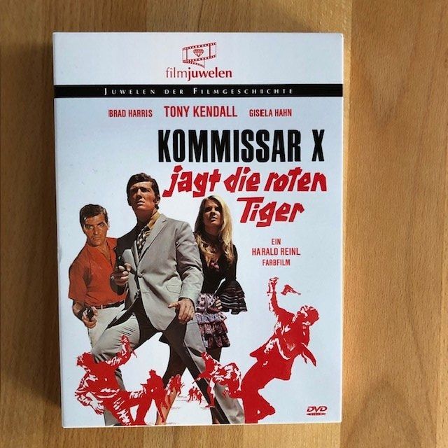 Tutti i DVDs: Kommissar X - Gesamtausgabe / 8 DVD's – Usato da Bubikon venduto da cinerama01 3
