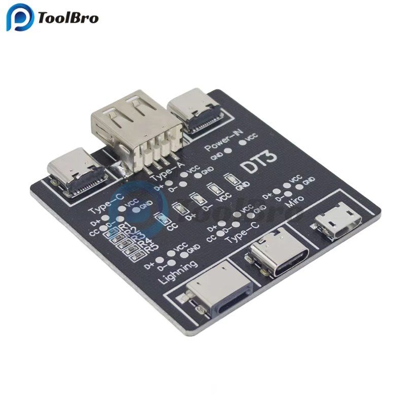 Misurare: DT3 Data Cable Tester Detection Board Type C USB C Micro USB – Nuovo e nell'imballaggio originale da Romanshorn venduto da pfimex 3