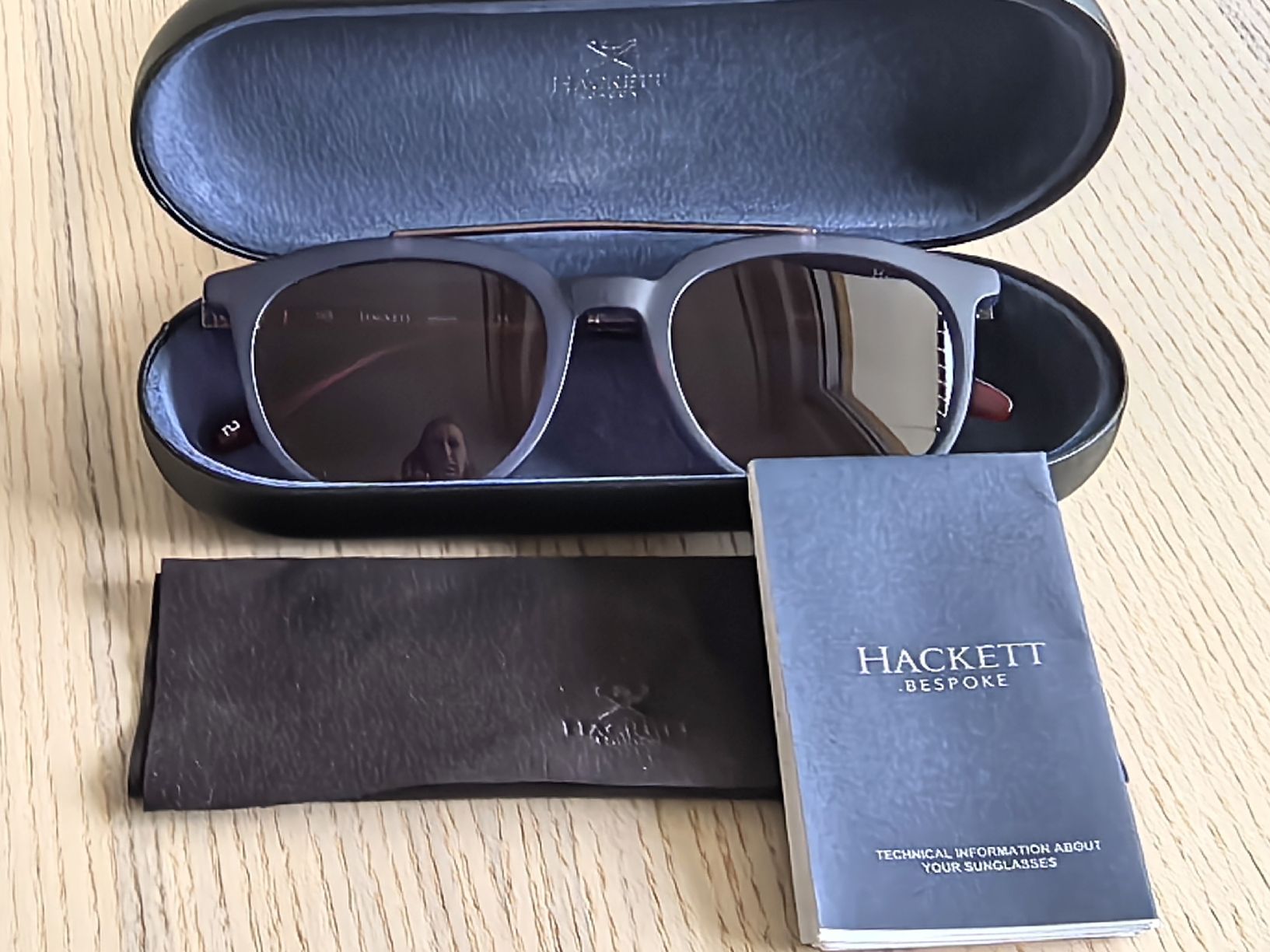 Hackett Occhiali & Lenti: Hackett London Sonnenbrille – Nuovo e nell'imballaggio originale da Bad Ragaz venduto da AKahlon 5