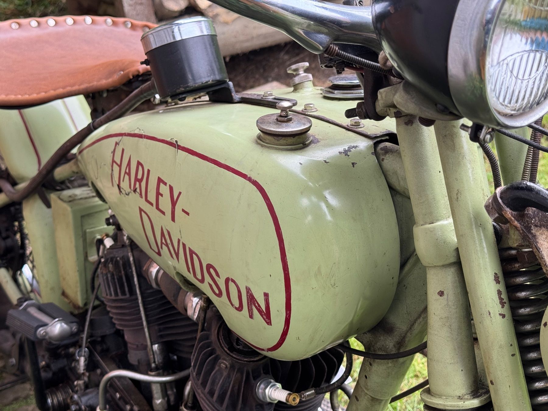 Harley-Davidson Altro: Harley Davidson J 1929 – Usato da Willisau venduto da Marbu71 3