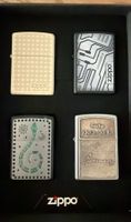 ZIPPO SAMMLER SET 4-FEUERZEUGE