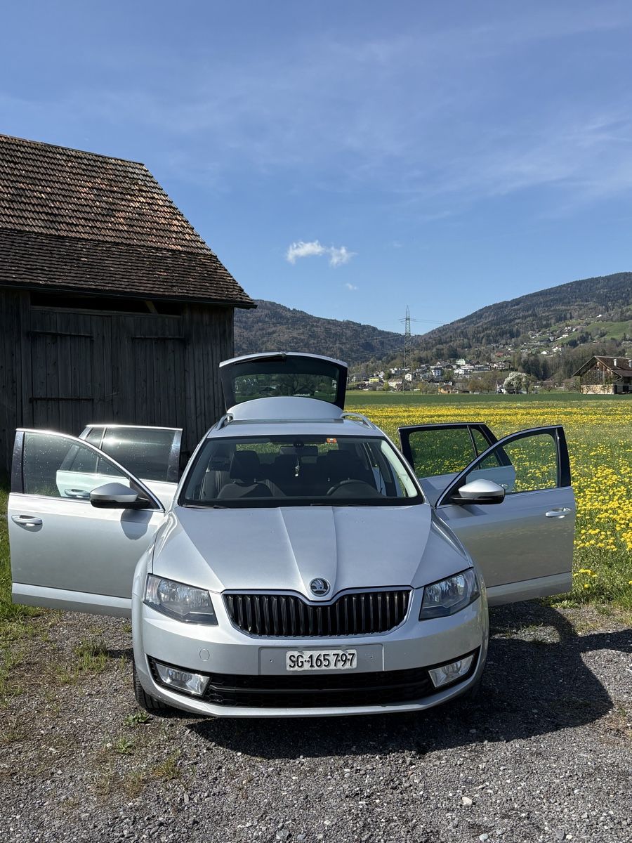 Skoda Automobili: Skoda Octavia 3 2013 – Usato da Oberriet SG venduto da dom_bf58 3