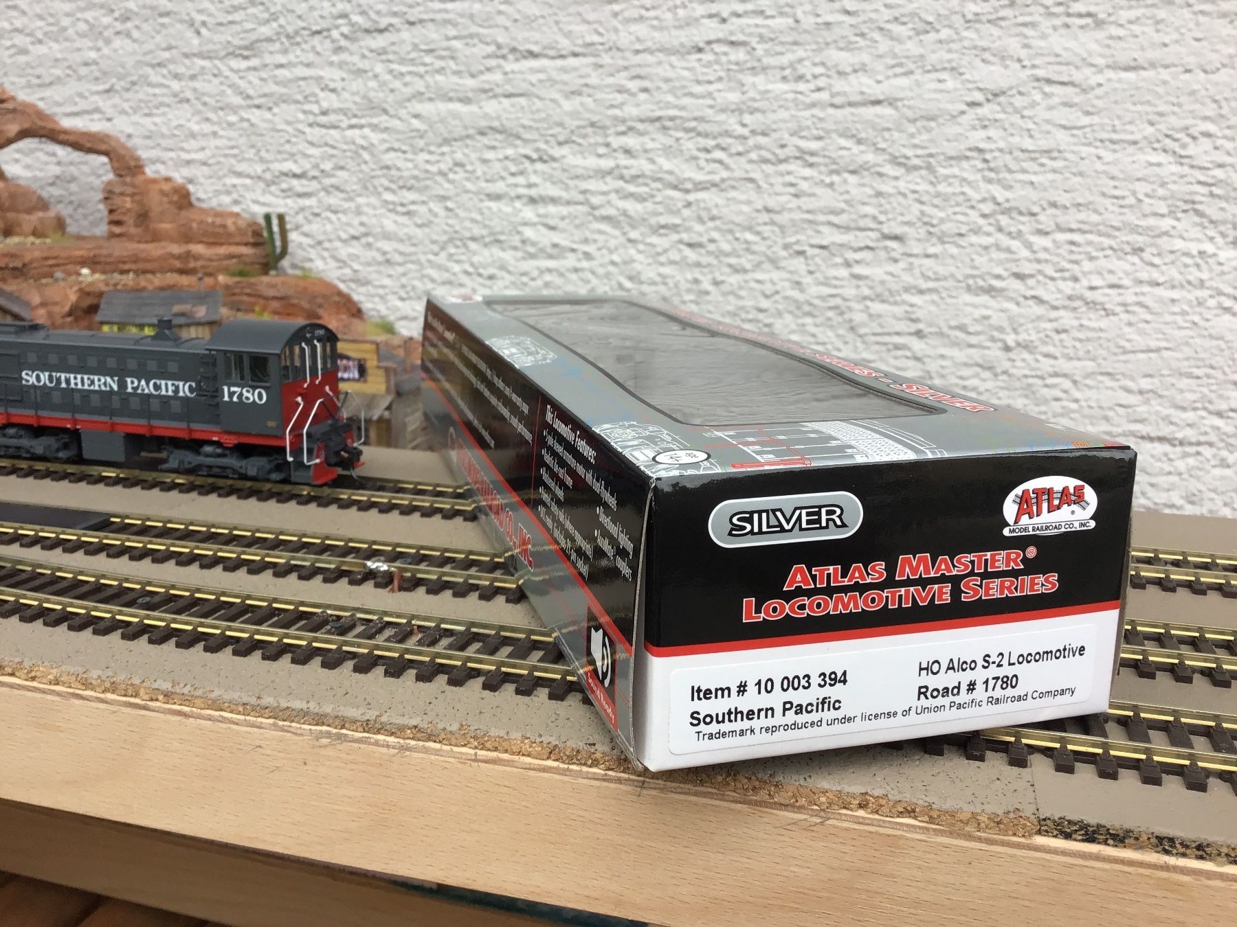 Modelleisenbahnen: Modellbahn Lok Southern Pacific 1780, Neu Digital – Neu und originalverpackt aus Männedorf von Modellbau-wyss 4