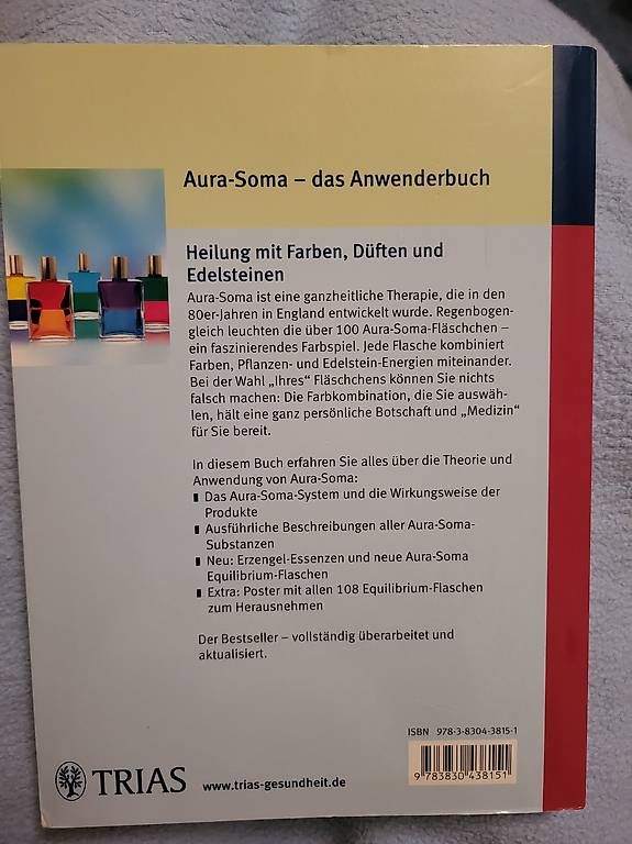 Bücher: Aura Soma – Gebraucht aus Effretikon von Zebra37 2
