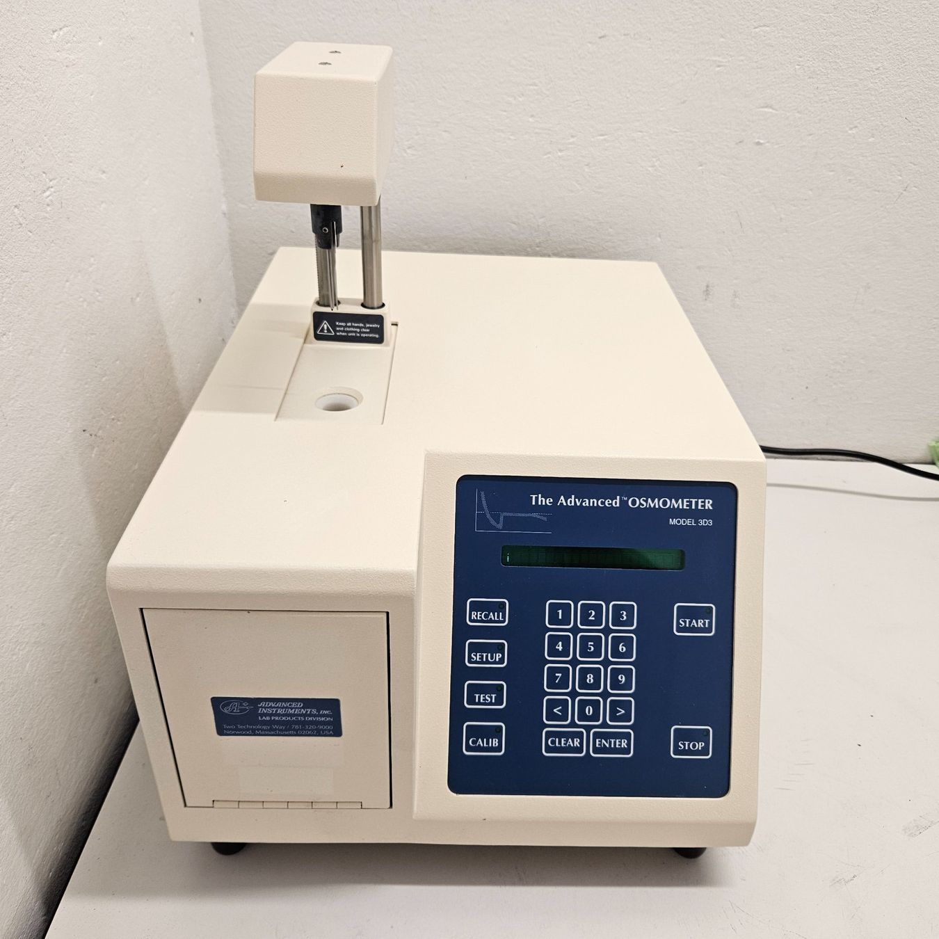 Misurare: The Advanced OSMOMETER 3D3 – Usato da Niederdorf venduto da LeptonAG_Labor 2