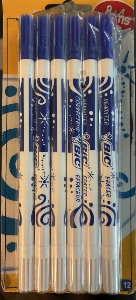 Bic Penna & Evidenziatori: 14 BIC Korrekturstifte. Neu und ungebraucht.        – Nuovo (secondo la descrizione) da Oberrüti venduto da Jomaru 2