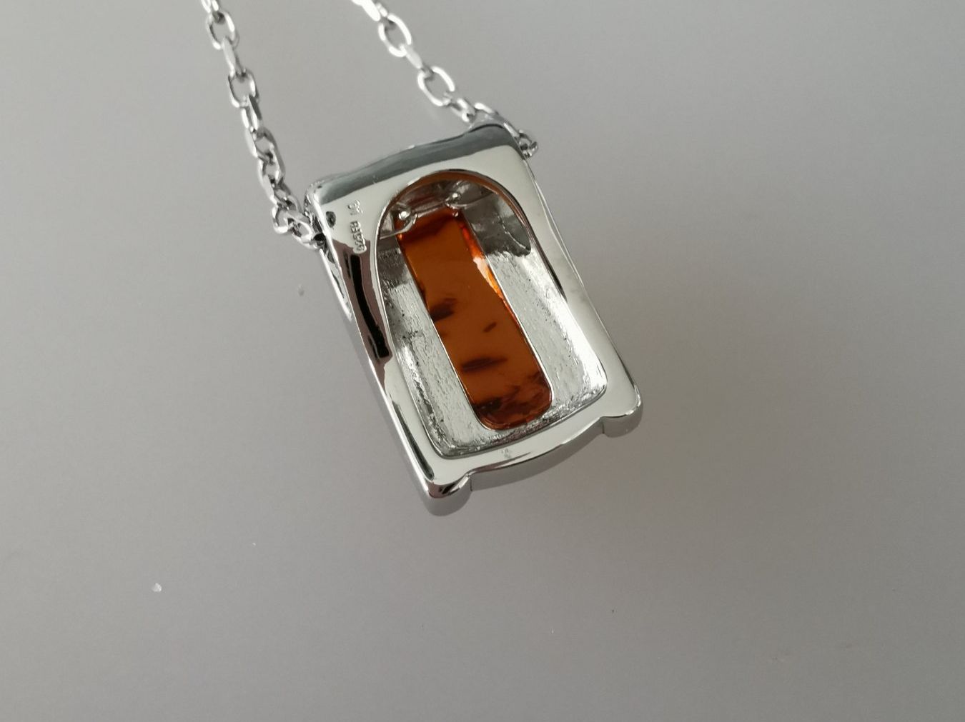Sonstiger Schmuck: 3-teiliges Naturbernstein Silber Schmuck-Set – Neu und originalverpackt aus Dierikon von Buntspecht-10 3