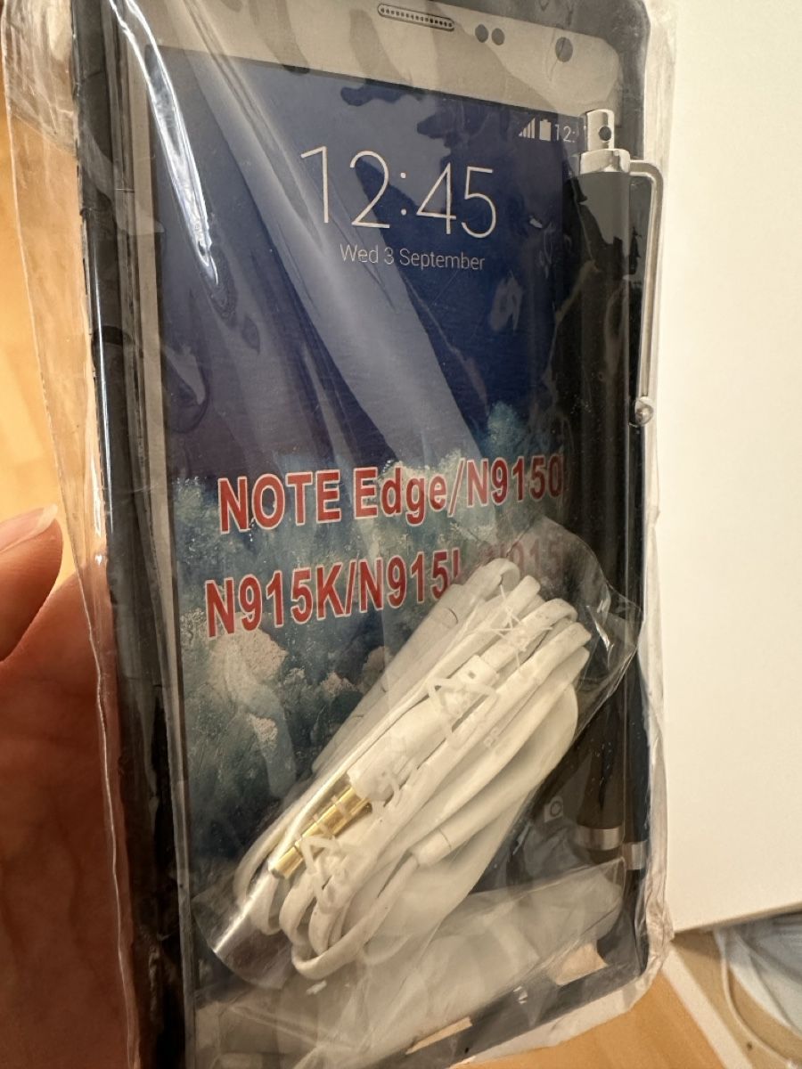 Samsung Cover & Protezioni schermo: Samsung Galaxy Note Edge Handy Set – Nuovo (secondo la descrizione) da Bendern venduto da konyali