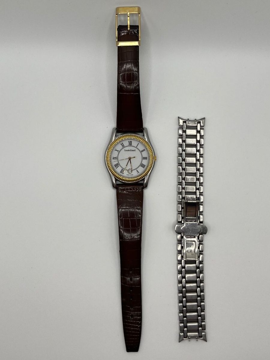Louis Erard Orologi: Louis Erard Quartz – Usato da Erlach venduto da migdep985 7