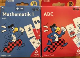 Globi Lernspiel Mathematik 1 und ABC Konvolut