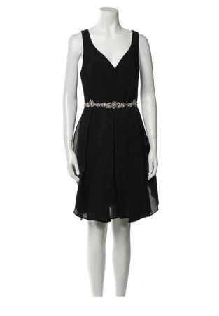 Marchesa Notte Cocktail Abend -Kleid 1 mal getragen S