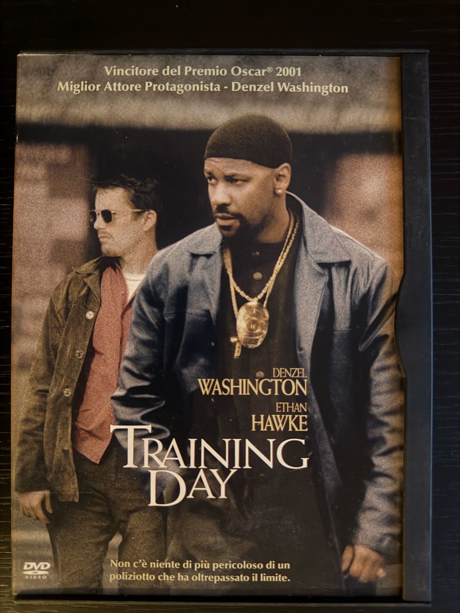 Tutti i DVDs: Training Day Denzel Washington italienische Version – Usato da Lausen venduto da EisAmStiel94