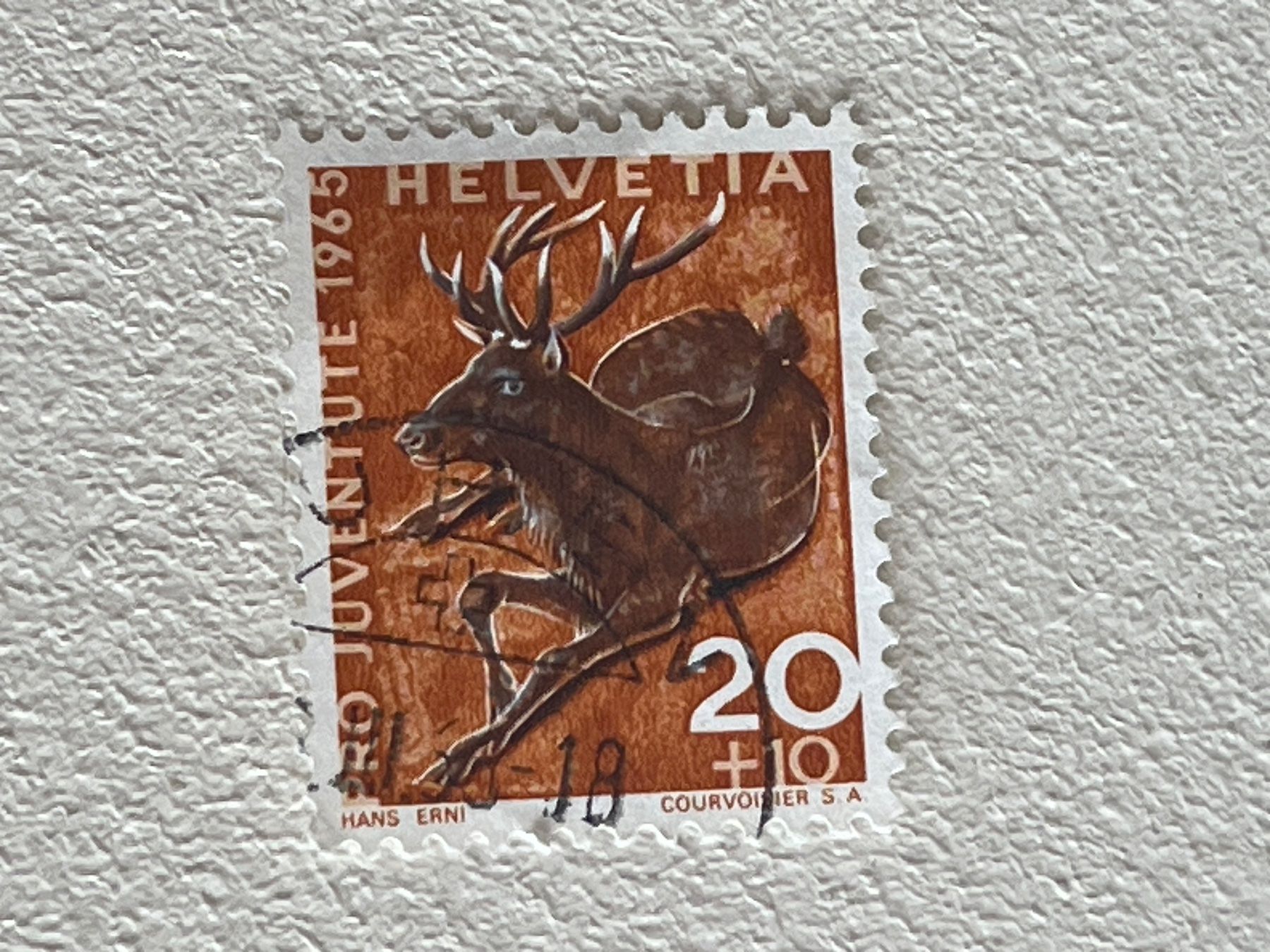 Tutti i francobolli: Schweiz Briefmarke – Usato da Chiasso venduto da AzenYa