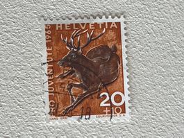 Schweiz Briefmarke
