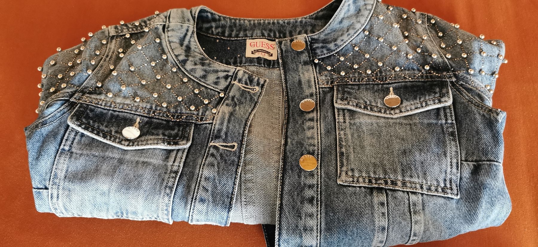 Guess Giacche: GUESS Jeans Jacke Gr XS – Nuovo (secondo la descrizione) da St. Niklaus VS venduto da Distel60 1