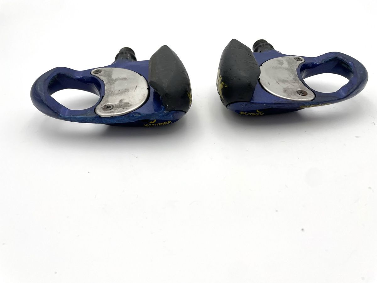 Pezzi di ricambio: LOOK PP256 Multitensor Rennvelo Klickpedale blau Vintage – Usato da Solothurn venduto da VintageVelo81 2