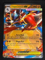 Mega-Lucario ex MEP 012 Promo Jumbo Karte DE
