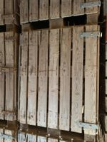Holzpaloxen mit Türchen ( Lieferung gegen Aufpreis möglich )