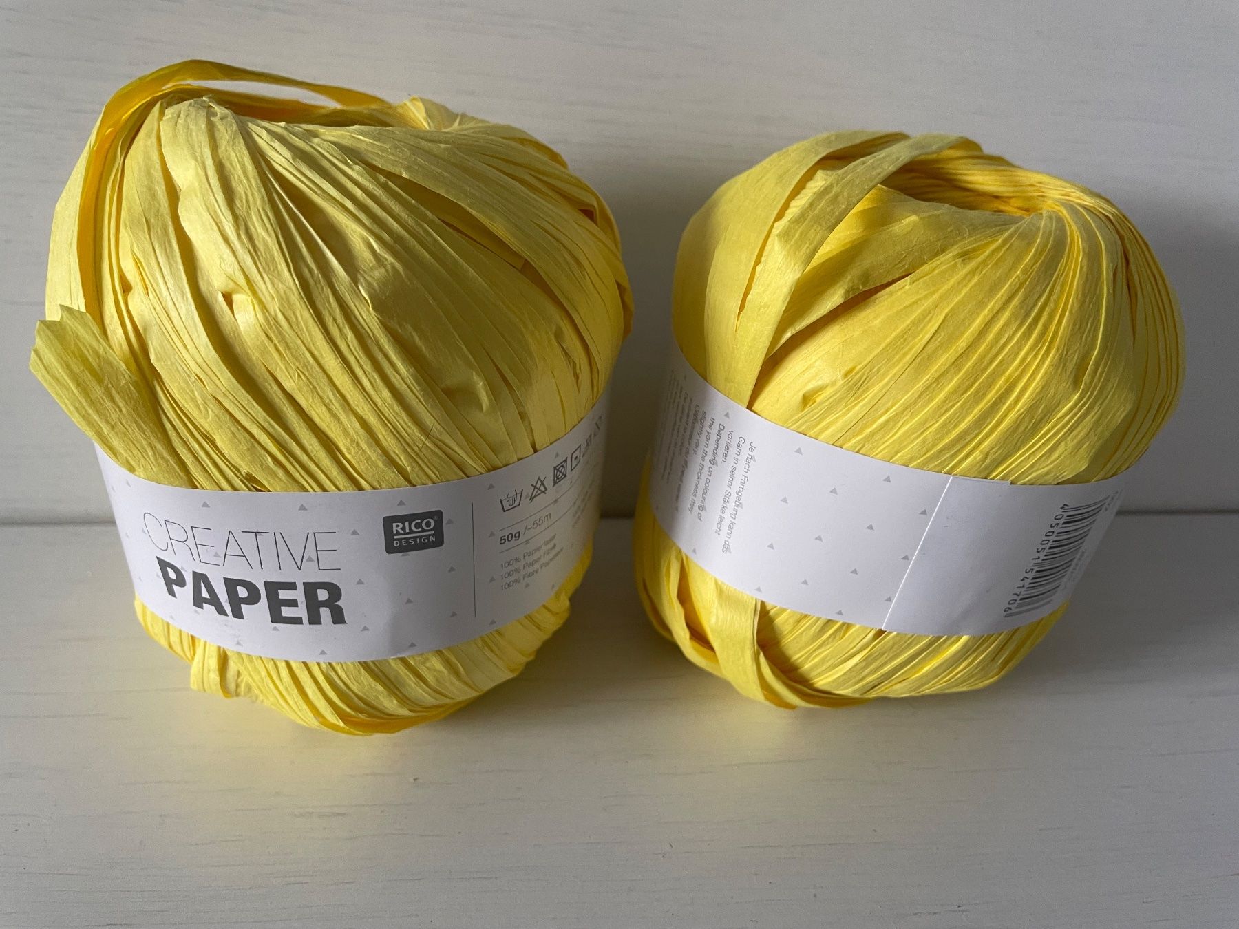 Laine: 8 Knäuel creative paper (Papierwolle) – Neuf (Voir description) à Büsserach par bor_s88m 1