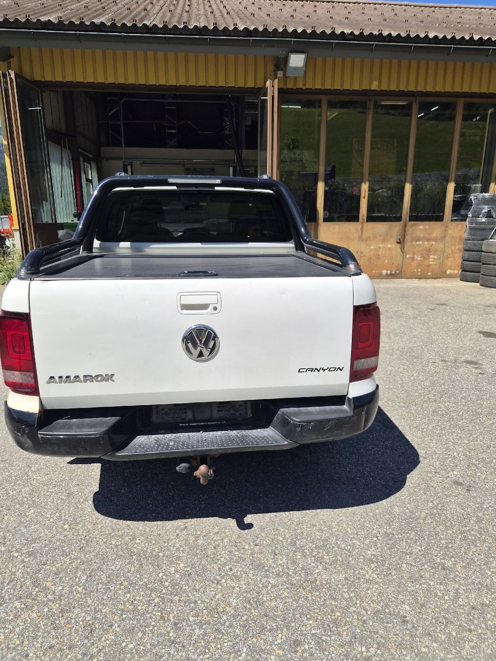 VW Autos: VW Amarok  – Defekt aus Valendas von mar_c92b 1