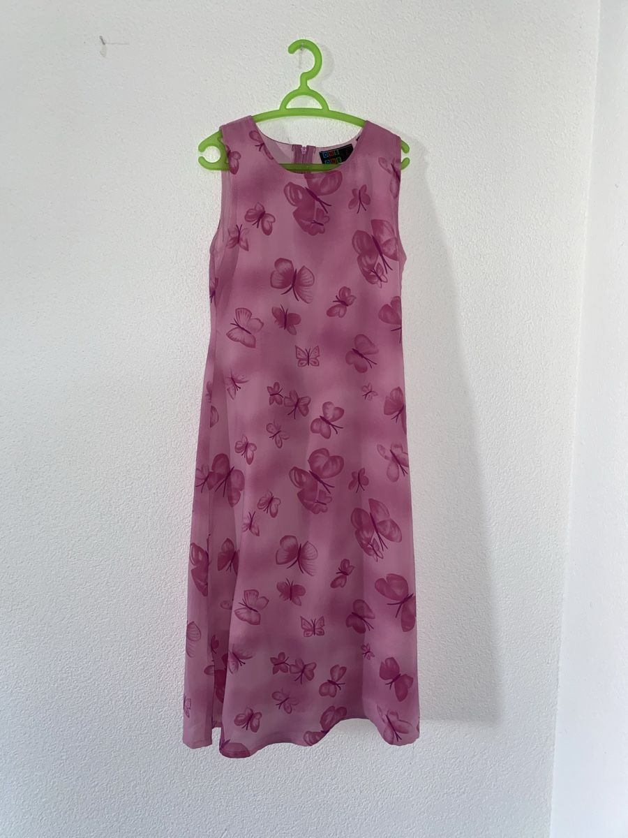 Vestiti & Gonne: Wunderschönes, langes Sommerkleid Gr.122 – Usato da Wangen an der Aare venduto da Chrisimi