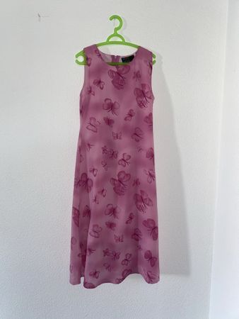 Wunderschönes, langes Sommerkleid Gr.122