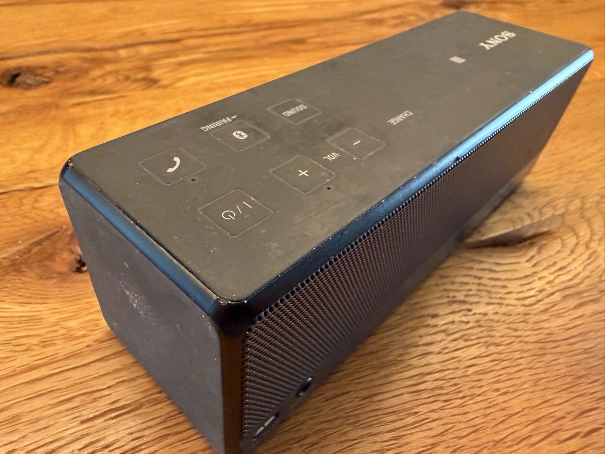Sony Lautsprecher: Sony bluetooth speaker – Gebraucht aus Olten von atzeminator
