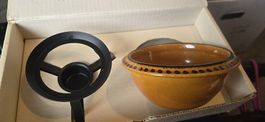 Fondue choco-Fruit / Schokoladenfondue