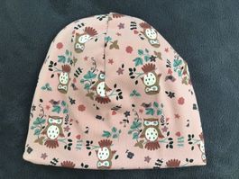 NEUE Beanie/Mütze Gr.46 (ca. 10-18 Mt.), Eulen